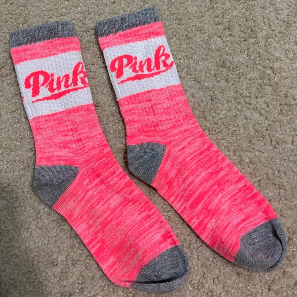 Pink Vs socks